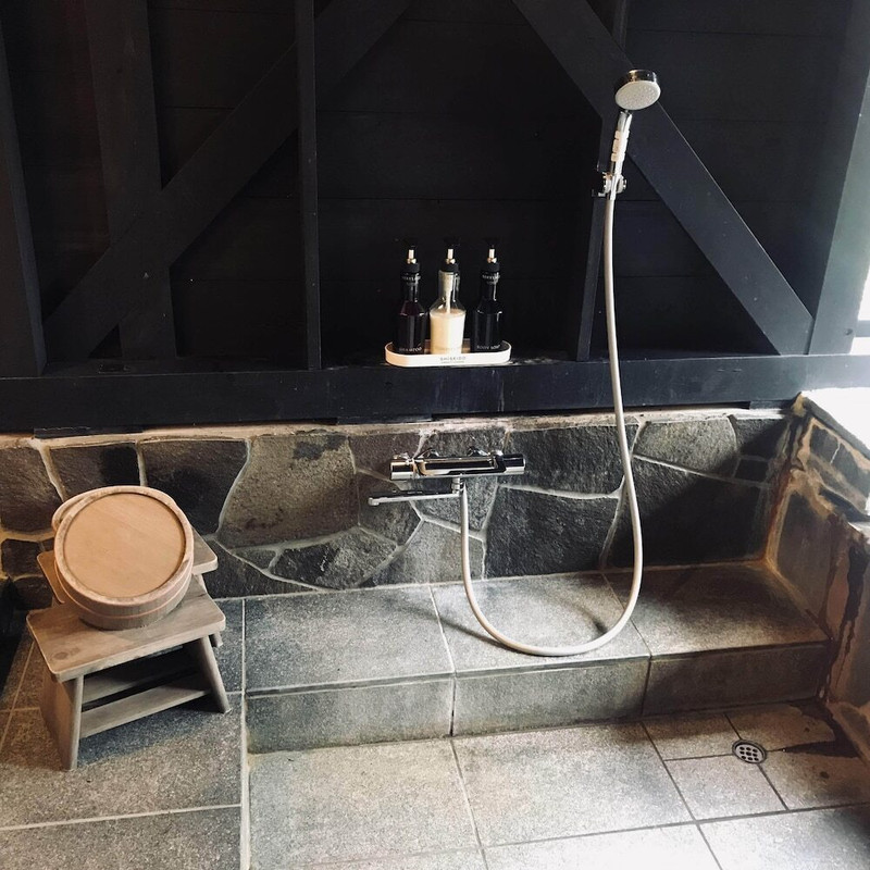 バスルームの設備