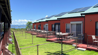 Cottage (capacity 4) with private dog run