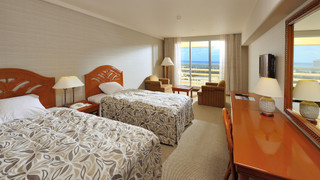 スタンダード ルーム 禁煙 オーシャンビュー (3歳-5歳の添い寝追加料金 1泊1名2200円 現地払い)