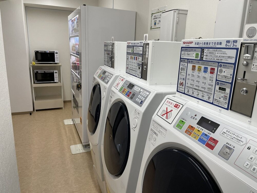 ランドリー ルーム①