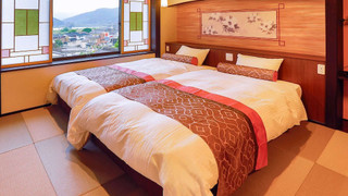 ベーシック ルーム シングルベッド 2 台