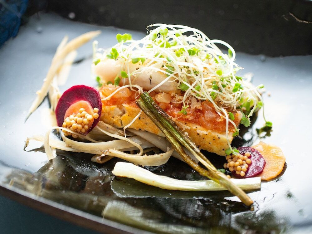 美食が評判のスタイリッシュな宿3927858