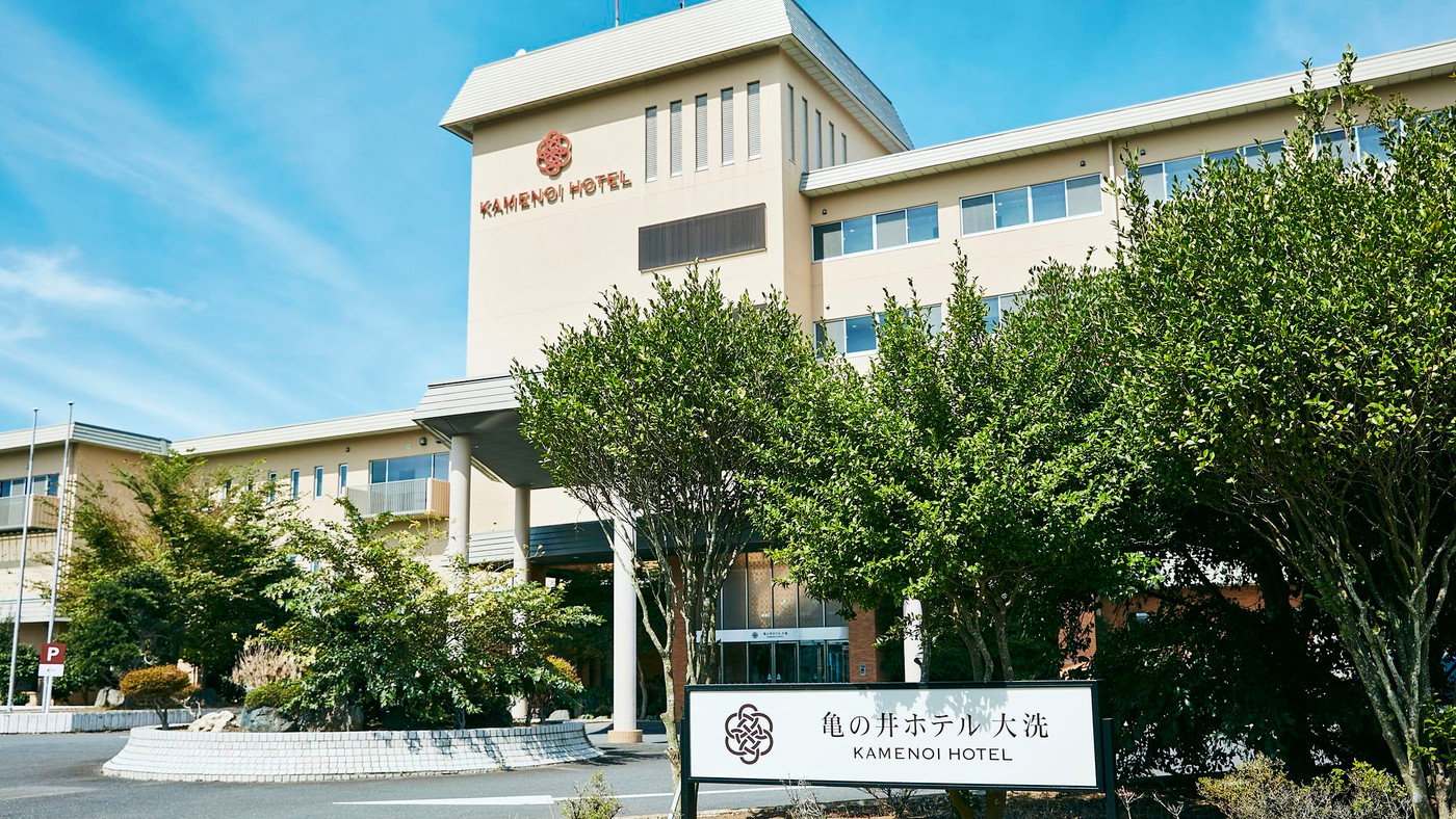 6.  那珂川と海門橋を一望！「亀の井ホテル 大洗」3906287
