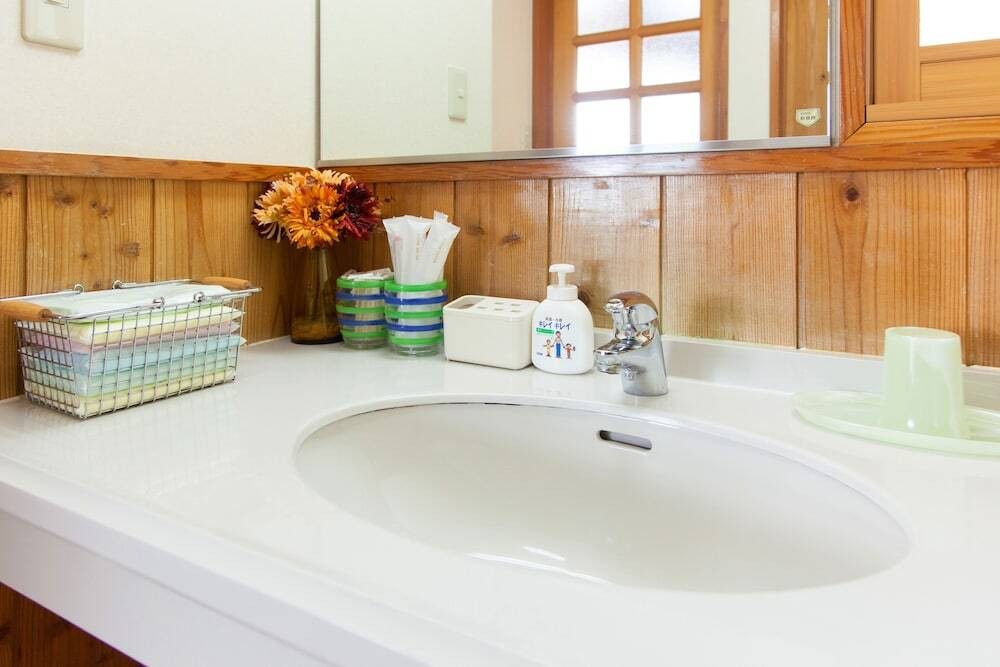 バスルームの設備