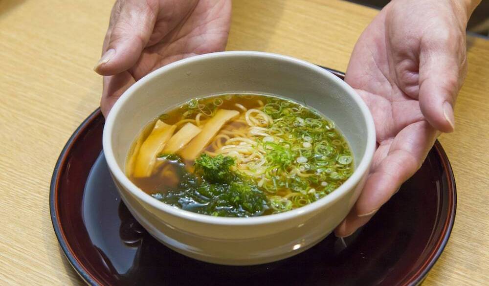 無料の夜鳴きそば / 1