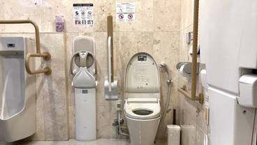 施設内の設備 / 2