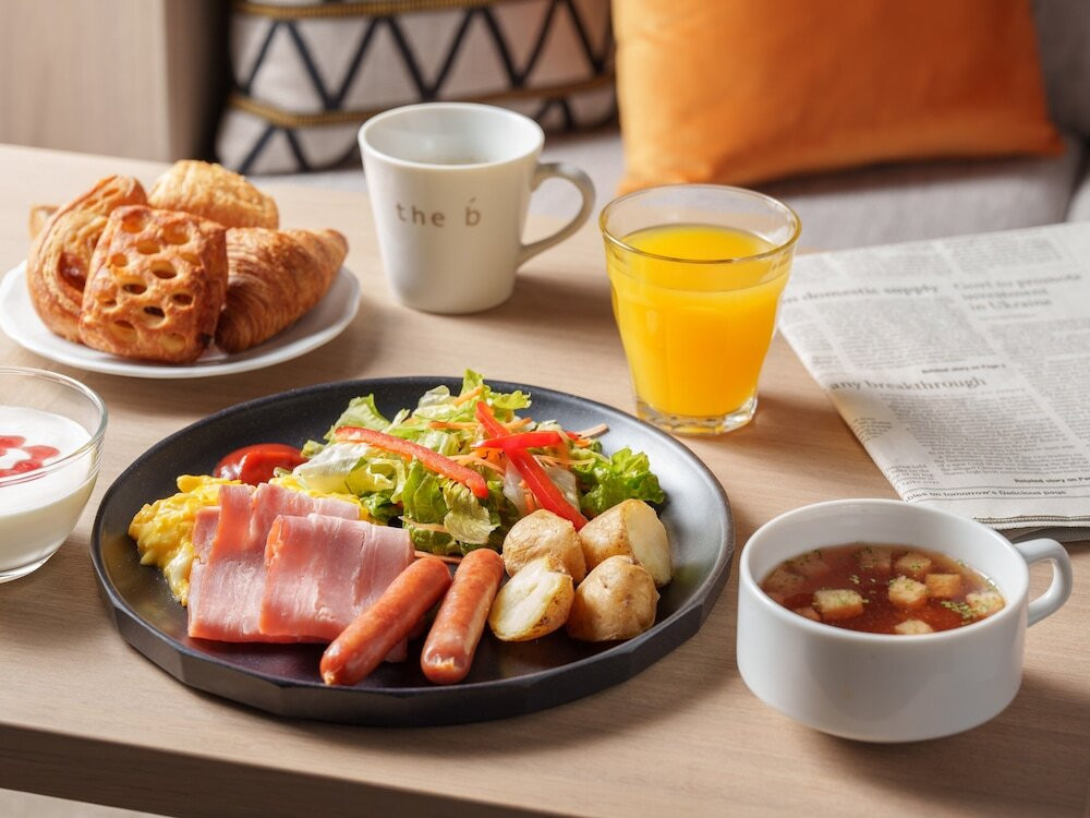 朝食ビュッフェ