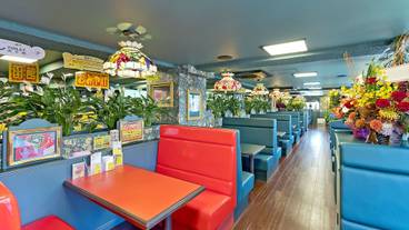 朝食スペース / 6