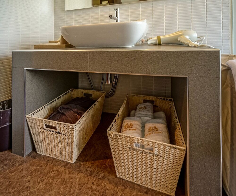 バスルームの設備