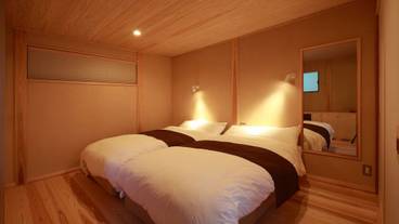 離れ 露天風呂付客室 おだまき② / 7