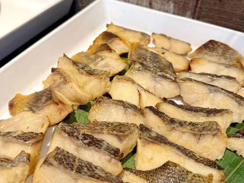 朝食ビュッフェ