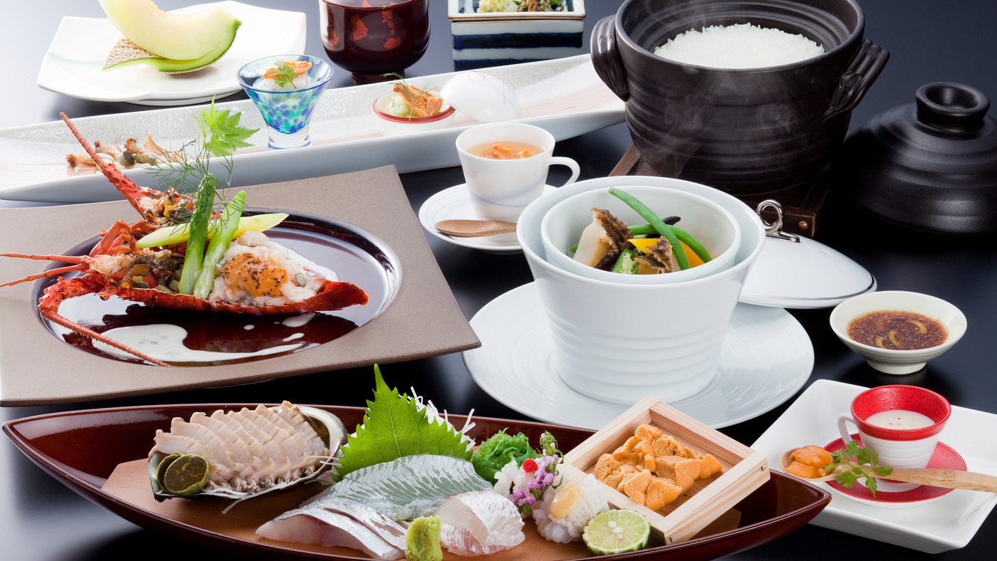 全室露天風呂付き。客室からみえる大海原に心洗われる3926670