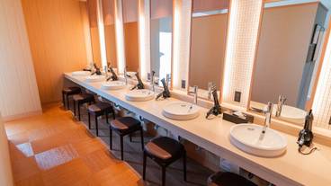 大浴場 洗面台 / 11