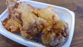 「熊本からあげ市場 田崎市場本店」 料理 35801798 MIXセット３００￥３００