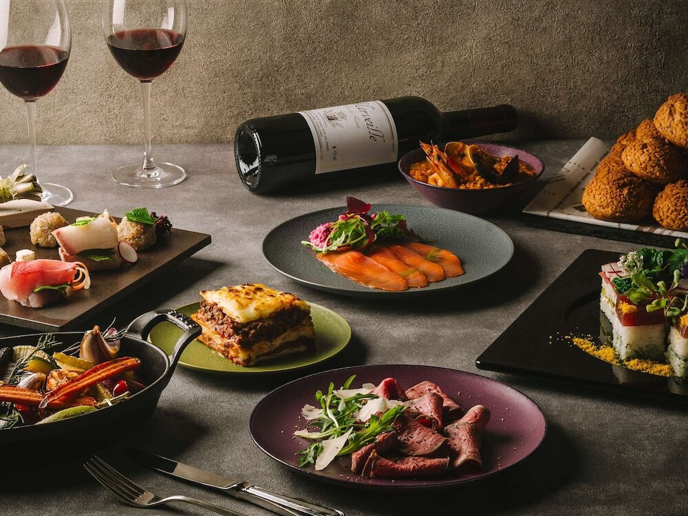 ビュッフェに露天風呂、ラウンジとホテルを満喫♪4277296