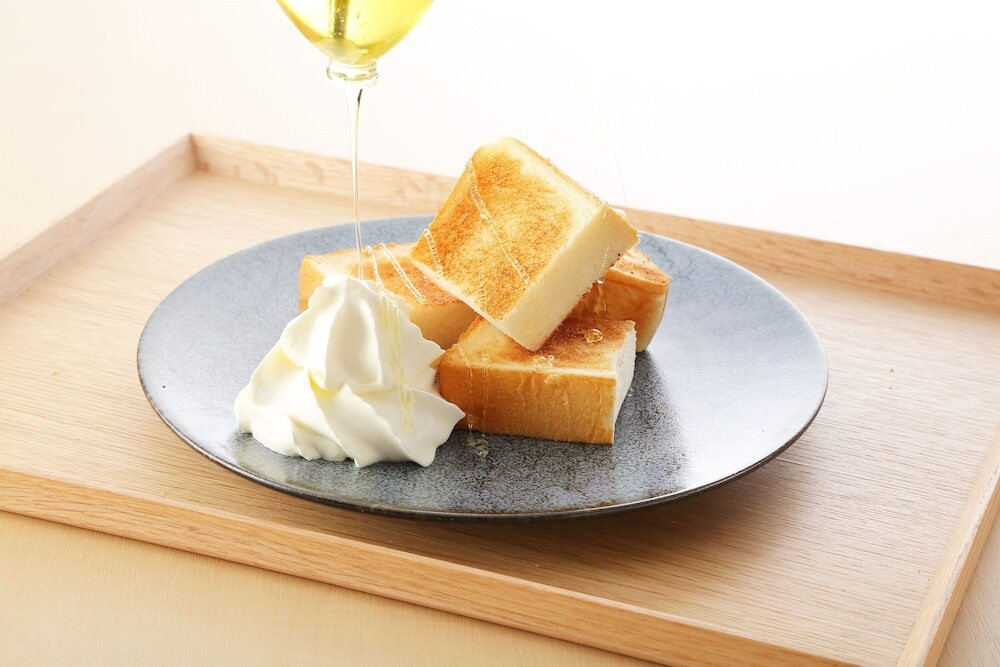 朝食ビュッフェ