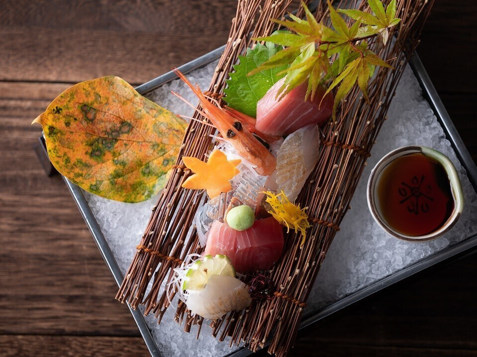 日本料理 隨縁亭のメニュー例②