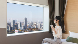 東京シティビュー ツイン 喫煙可 (清掃は３日に１回)