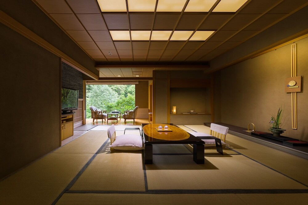 露天風呂付和室B