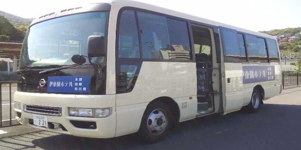 市街地へのシャトル サービス