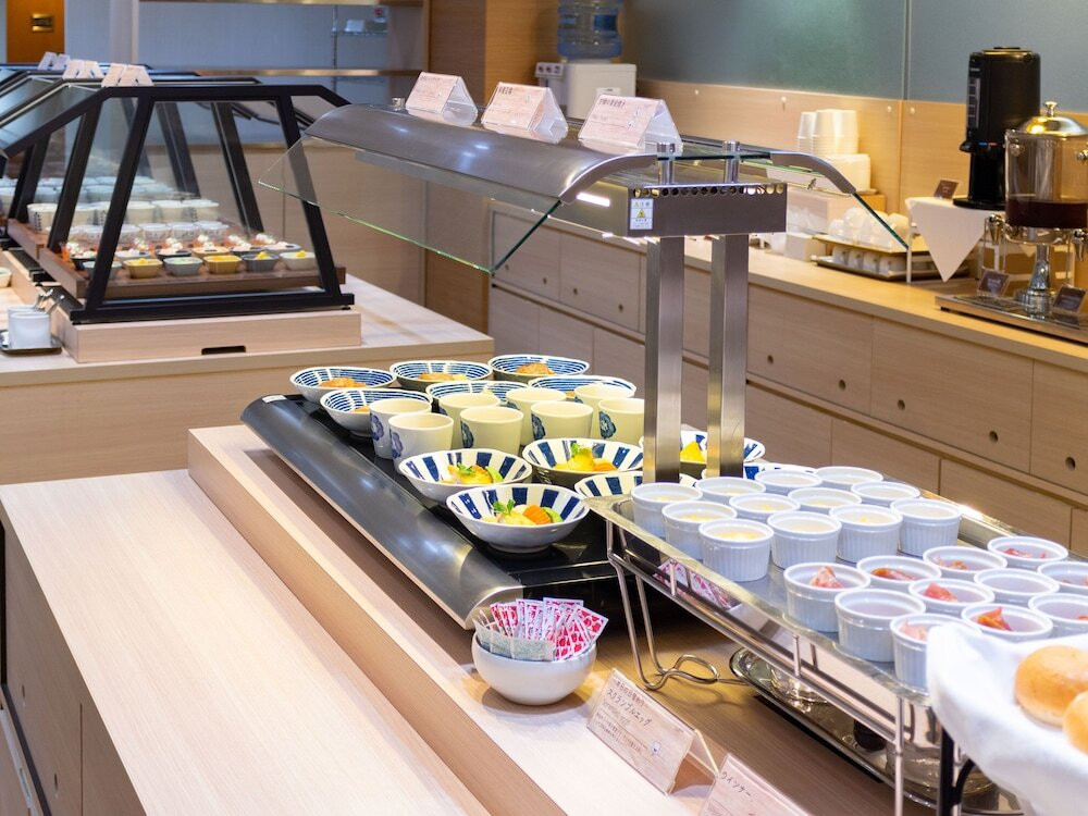 朝食ビュッフェ