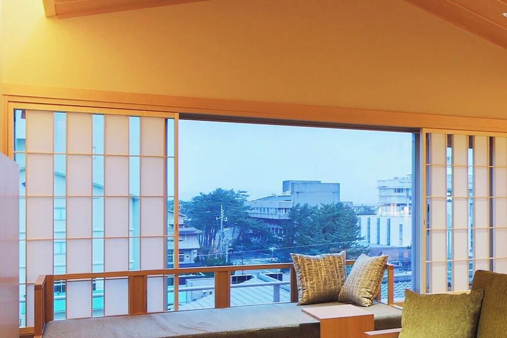 部屋からの景観