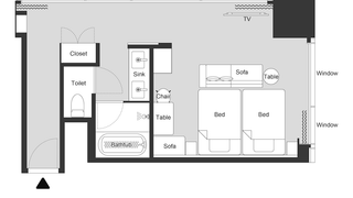 ＜クラブフロア＞クラブコーナーツイン