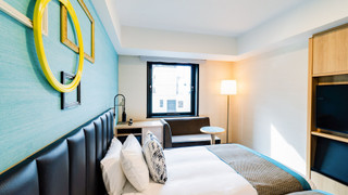 スタンダード ツインルーム 禁煙 シャワーブース