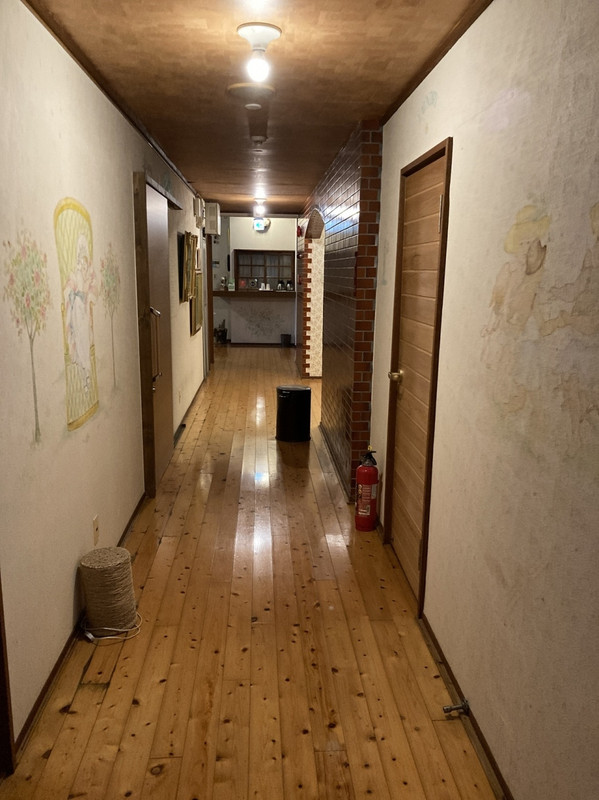 隅々まで掃除が行き届いています