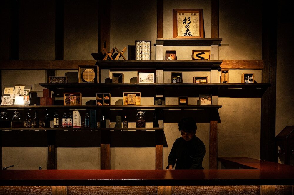 バー杉の森の内観(2)