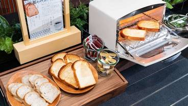 朝食ビュッフェ / 11