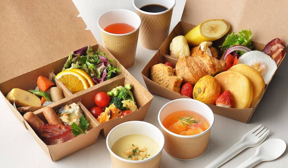 客室で食べるテイクアウトBOX / 4