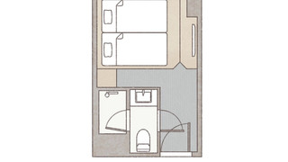 スタンダード ツインルーム