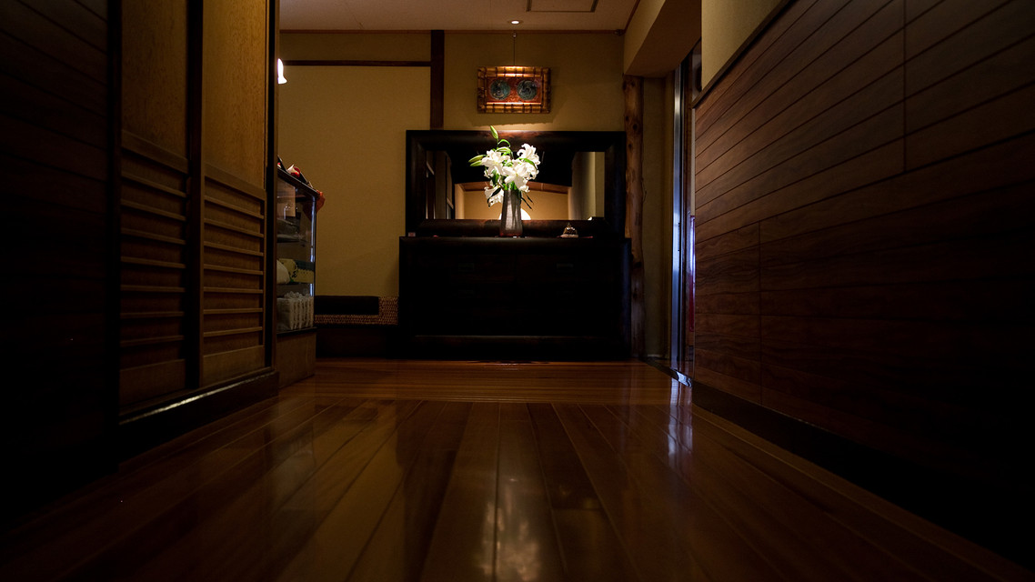 館内の風景①