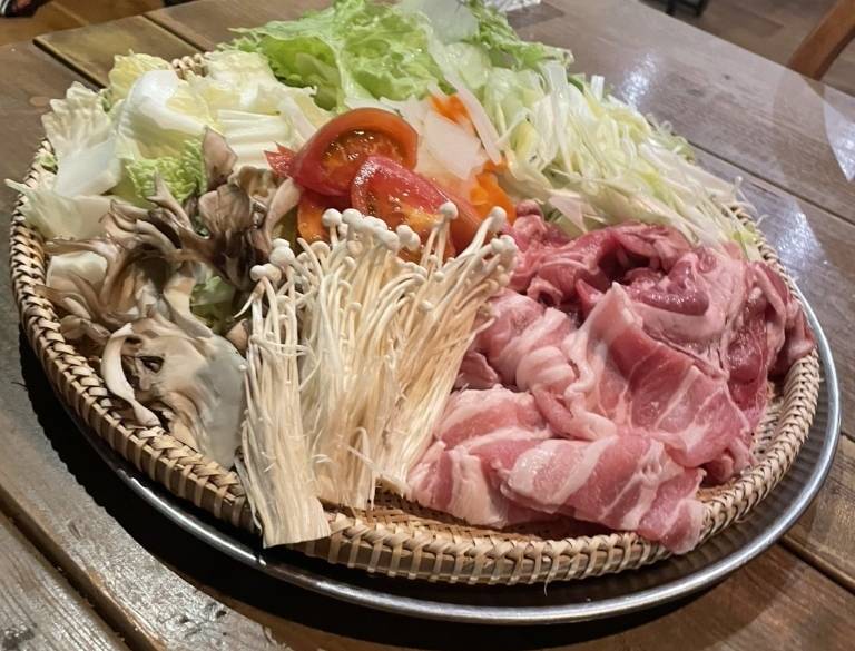 LAMP特製ラム火鍋(要予約) / 3