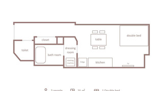スタンダード ダブルルーム