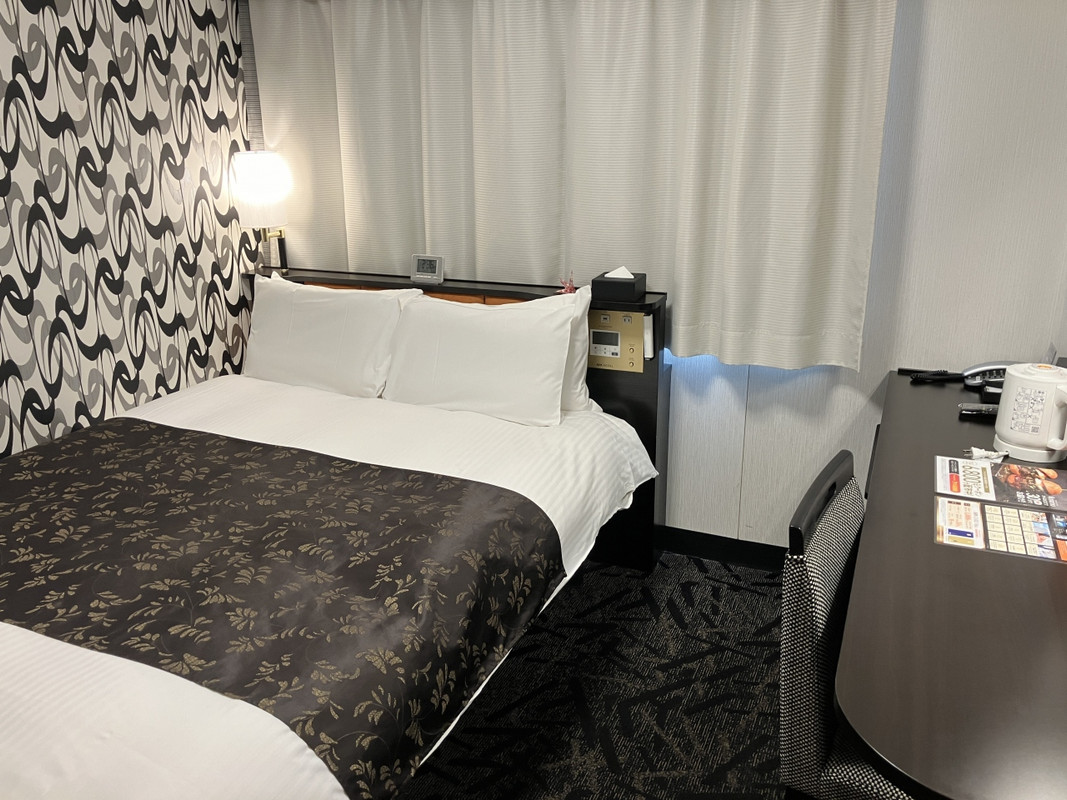 部屋は標準タイプ