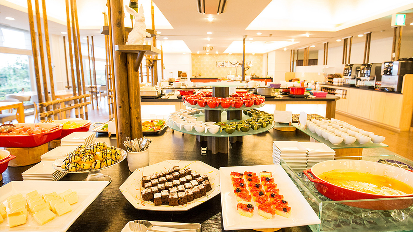 夕食 バイキング一例①