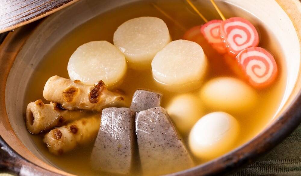 朝食一例／金沢おでん / 3