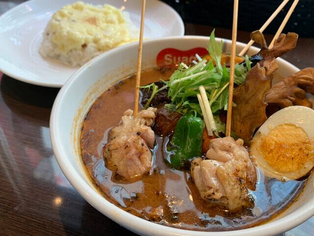 スープカリー スアゲ プラス / 2