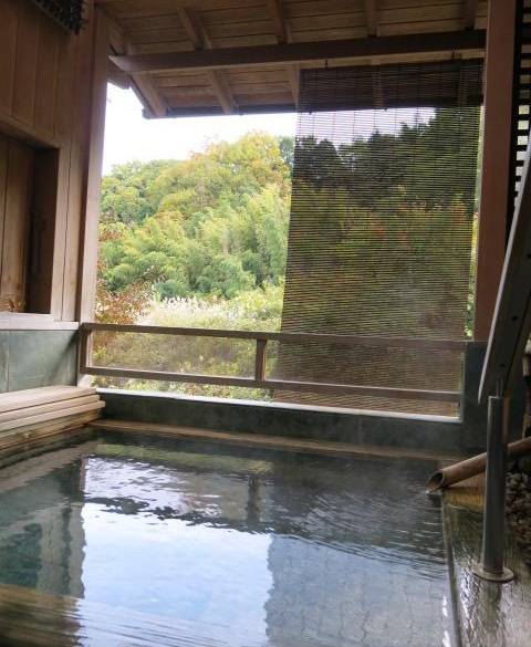 客室露天風呂の一例(2) / 2