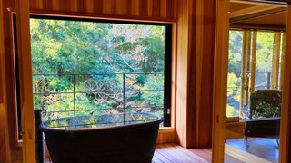 露天風呂付き客室 川の音 禁煙