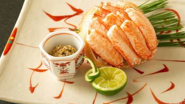 日本料理 隨縁亭のメニュー例③ / 7