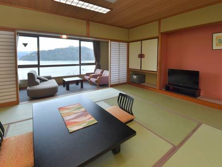 浜名湖かんざんじ温泉 時わすれ 開華亭 / 2