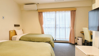 ツインルーム 禁煙