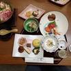 夕食の一部