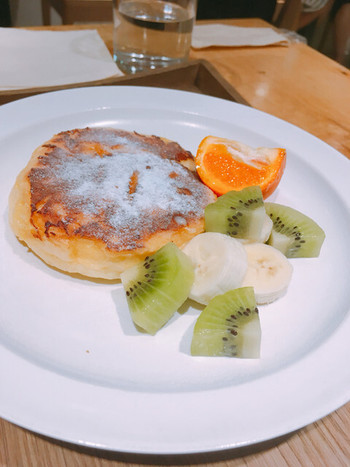 「はちパンカフェ」 料理 72319498 はちぱんフレンチトースト(ドリンクセットで900円)