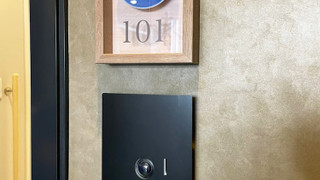 スーペリア トリプルルーム 101号室 禁煙 (ソファベッド用の寝具は部屋に常備していない為 事前にリクエストが必要)