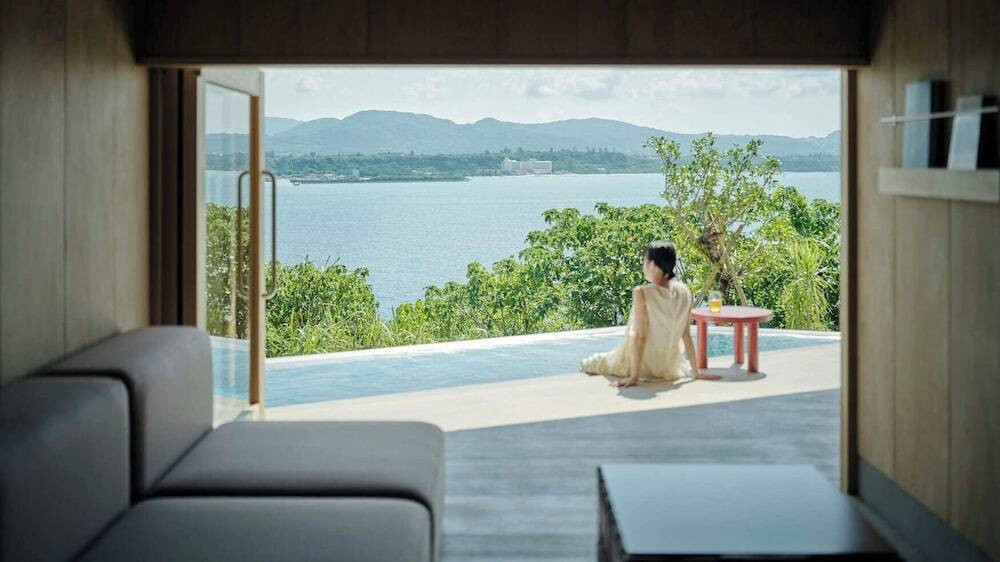 部屋からの景観