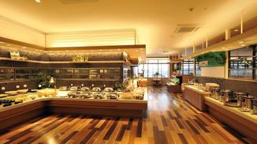 朝食スペース / 12